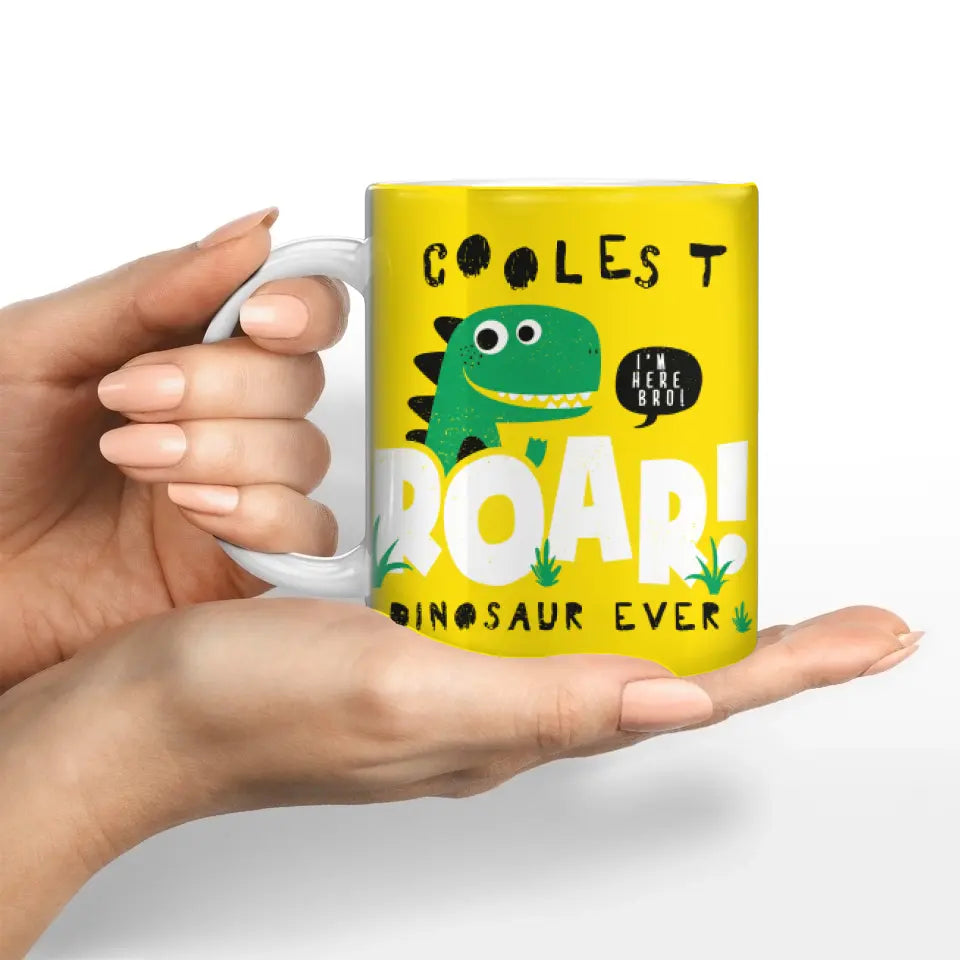 Motivtasse "Dino"