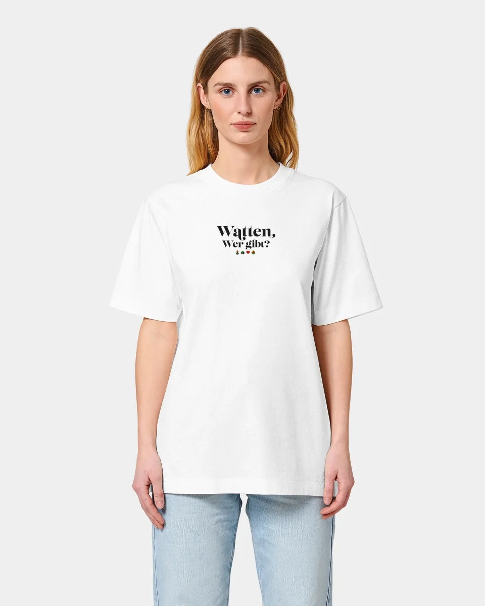 Personalisiertes T-Shirt "Watten - Wer gibt?"