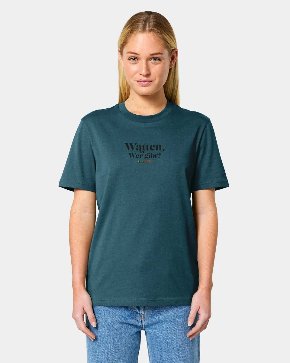 Personalisiertes T-Shirt "Watten - Wer gibt?"