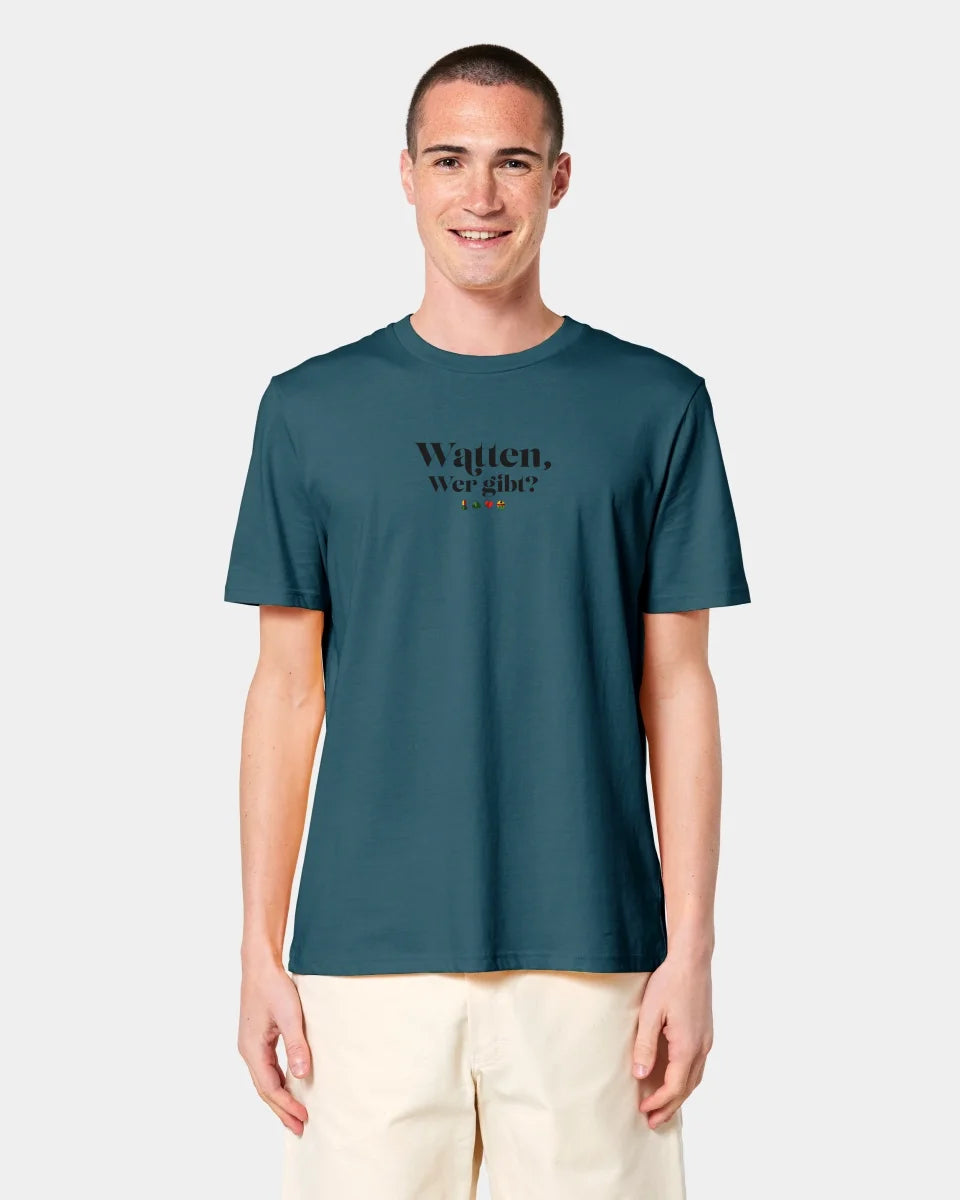 Personalisiertes T-Shirt "Watten - Wer gibt?"