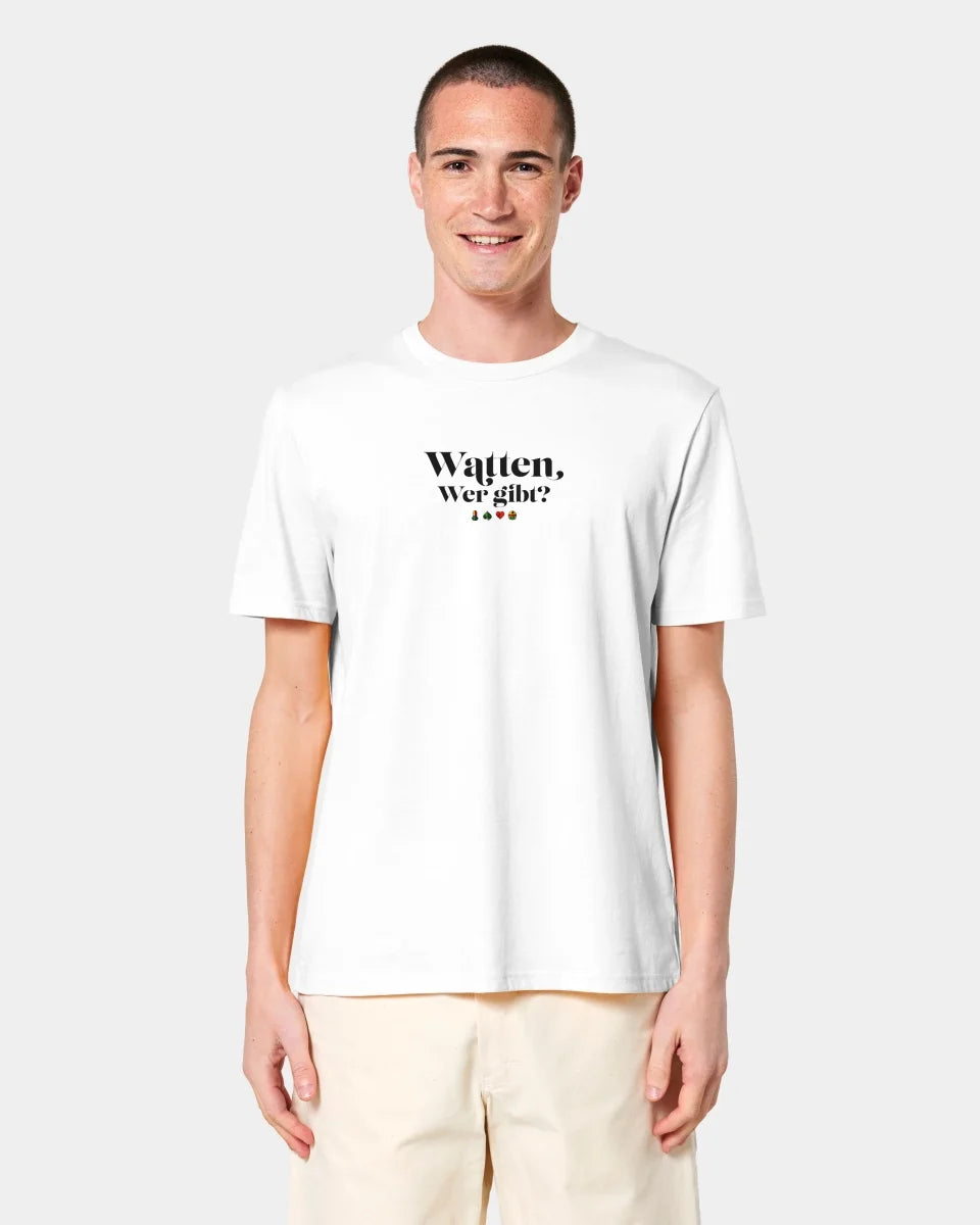 Personalisiertes T-Shirt "Watten - Wer gibt?"