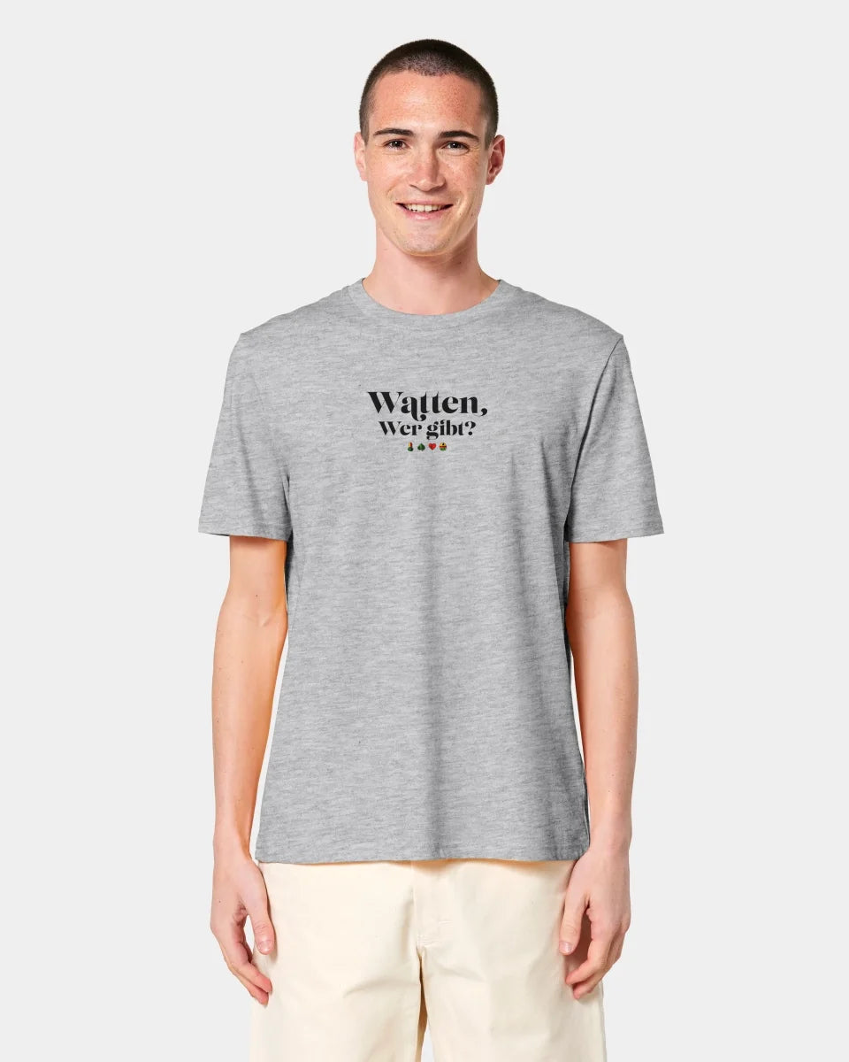 Personalisiertes T-Shirt "Watten - Wer gibt?"