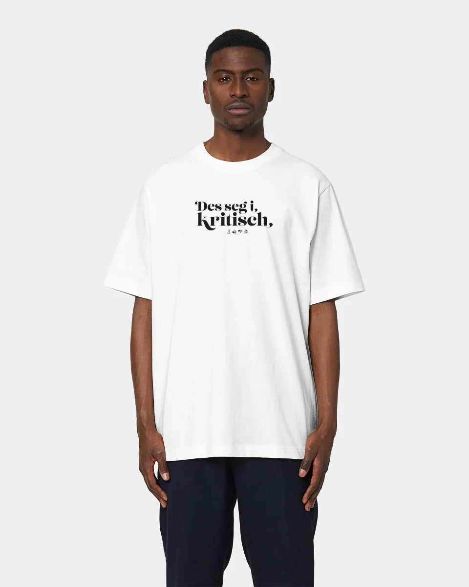 Personalisiertes T-Shirt "Watten - Des seg i kritisch"