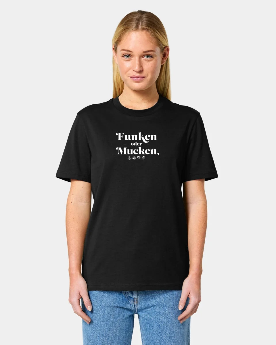 Personalisiertes T-Shirt "Watten - Funken oder Mucken"