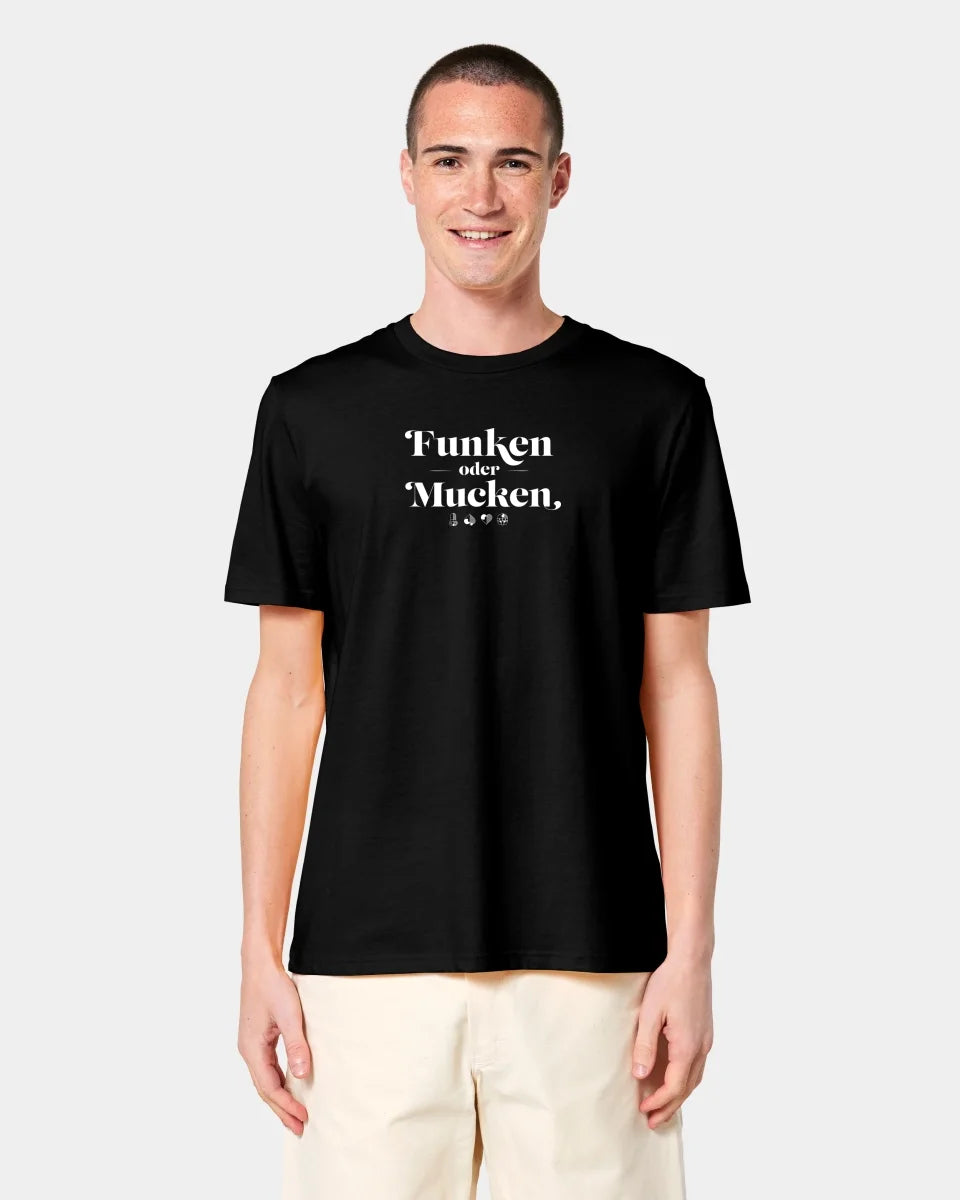 Personalisiertes T-Shirt "Watten - Funken oder Mucken"