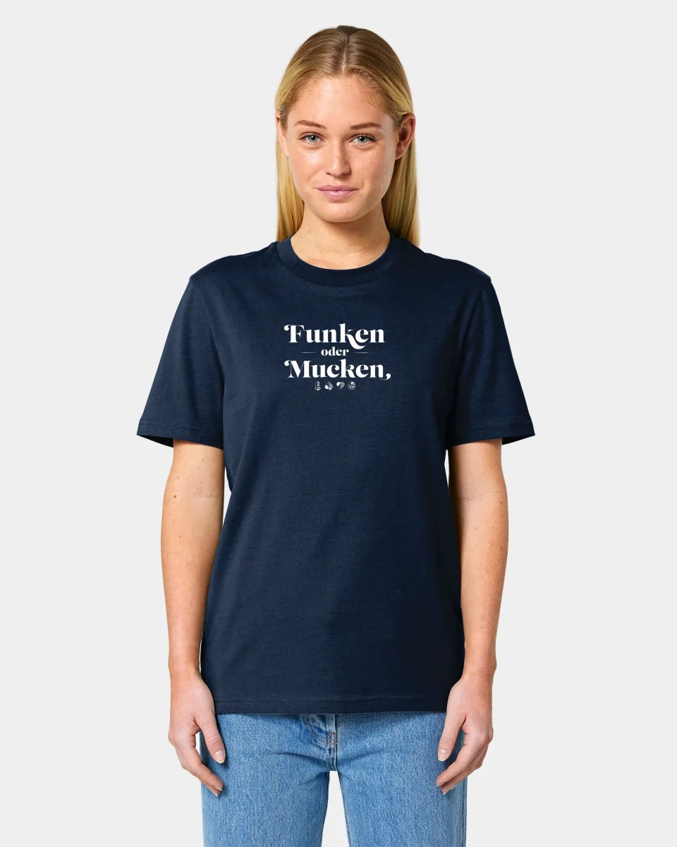 Personalisiertes T-Shirt "Watten - Funken oder Mucken"