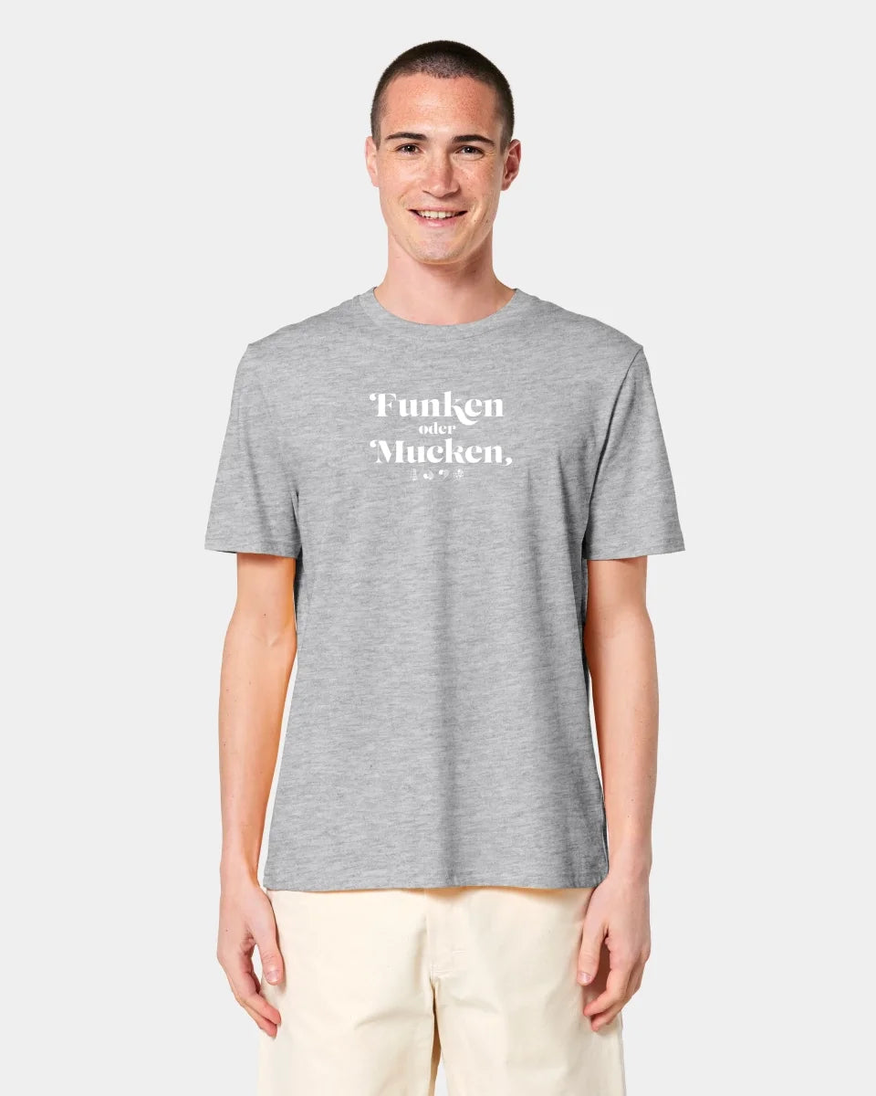 Personalisiertes T-Shirt "Watten - Funken oder Mucken"