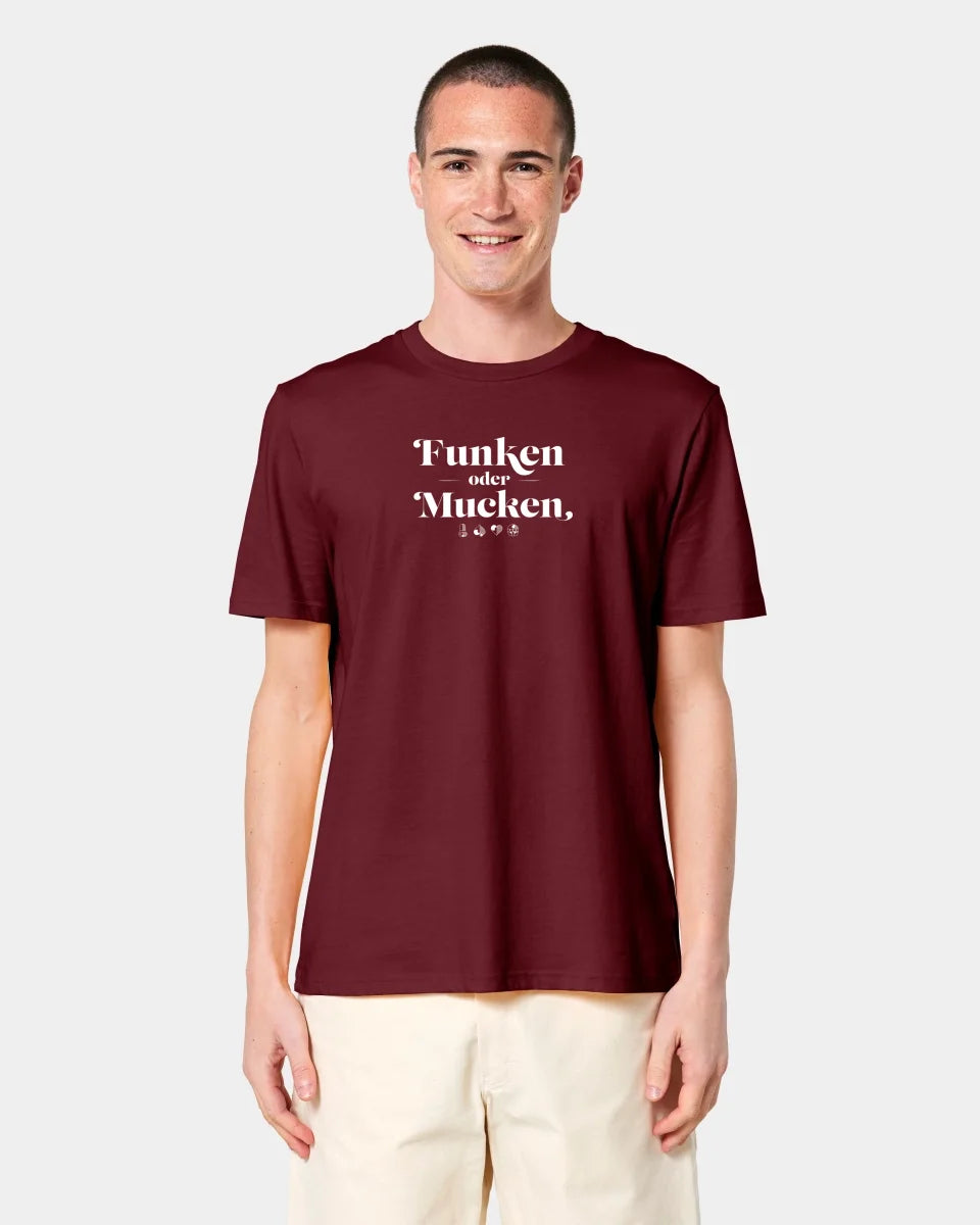 Personalisiertes T-Shirt "Watten - Funken oder Mucken"