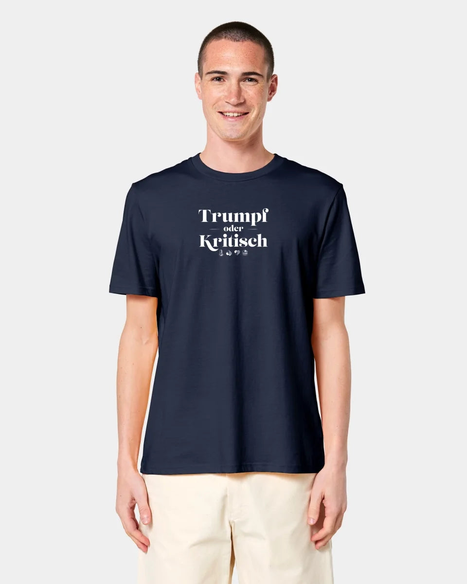 Personalisiertes T-Shirt "Watten - Trumpf oder Kritisch"