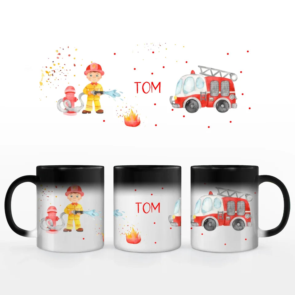 Motivtasse Feuerwehr