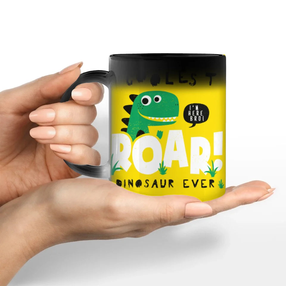 Motivtasse "Dino"