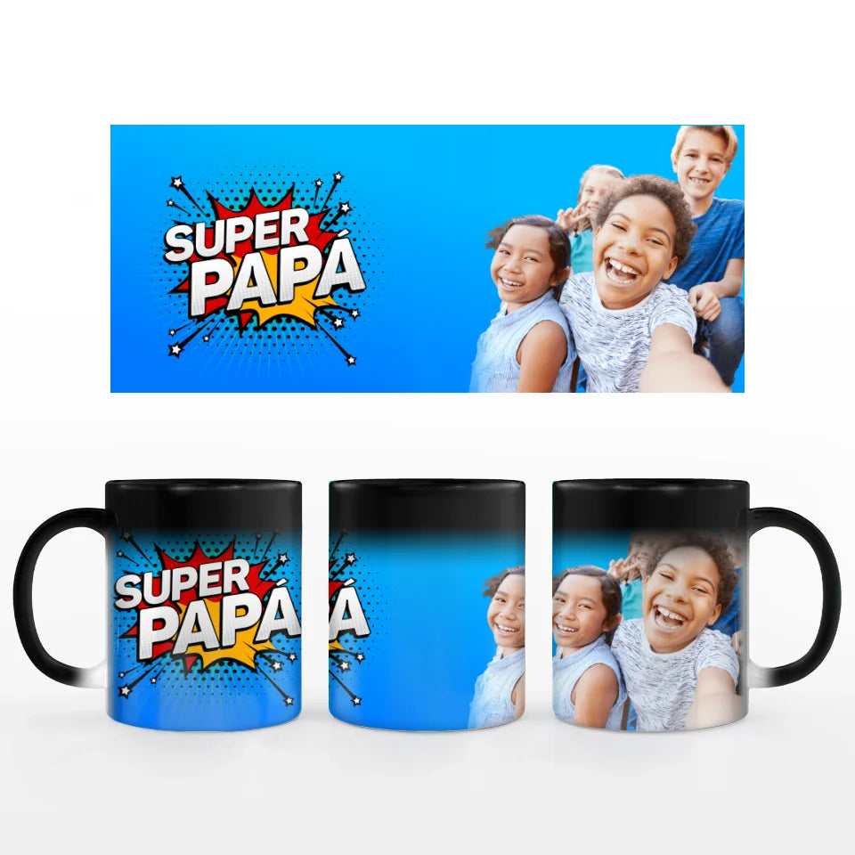 Motivtasse "SUPER PAPA"