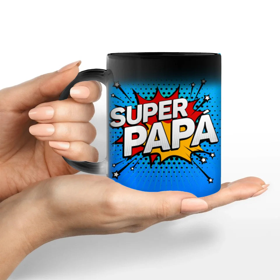 Motivtasse "SUPER PAPA"